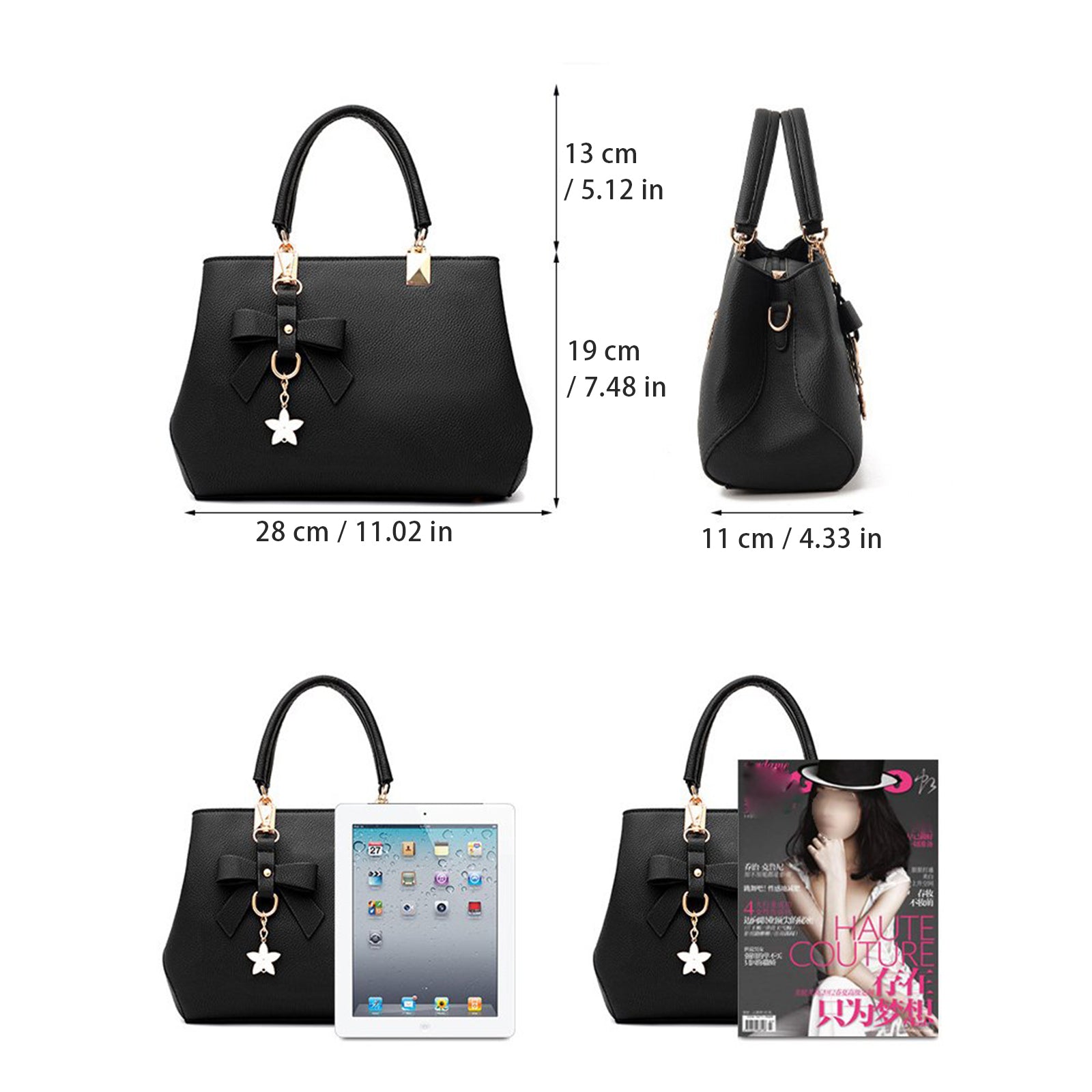 Women's Handbags, New Top Handle Shoulder  Messenger Tote Bag