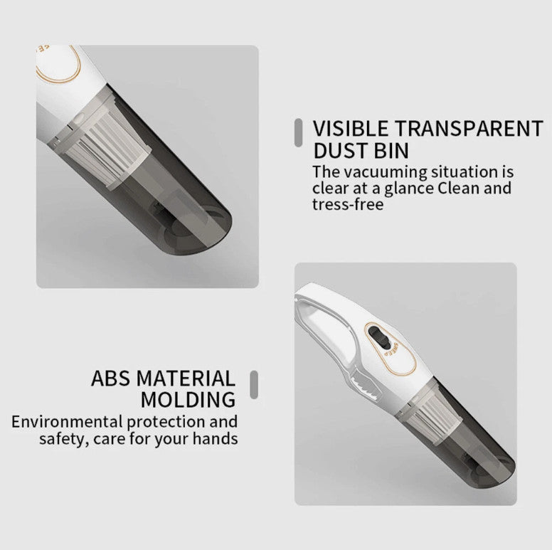 3 IN 1 Cordless Vacuum Cleaner Hoover Upright Lightweight Handheld Bagless Vac