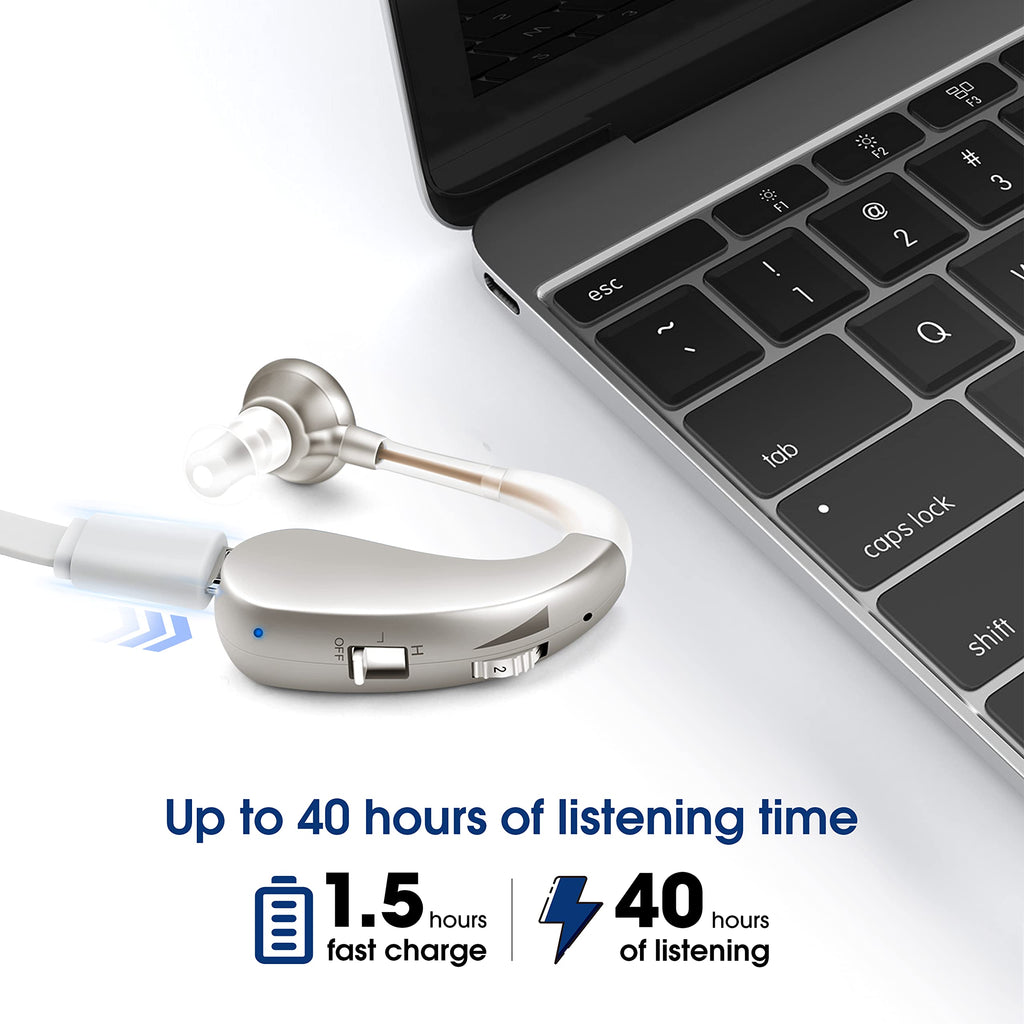 Behind-the-ear Hearing Aid