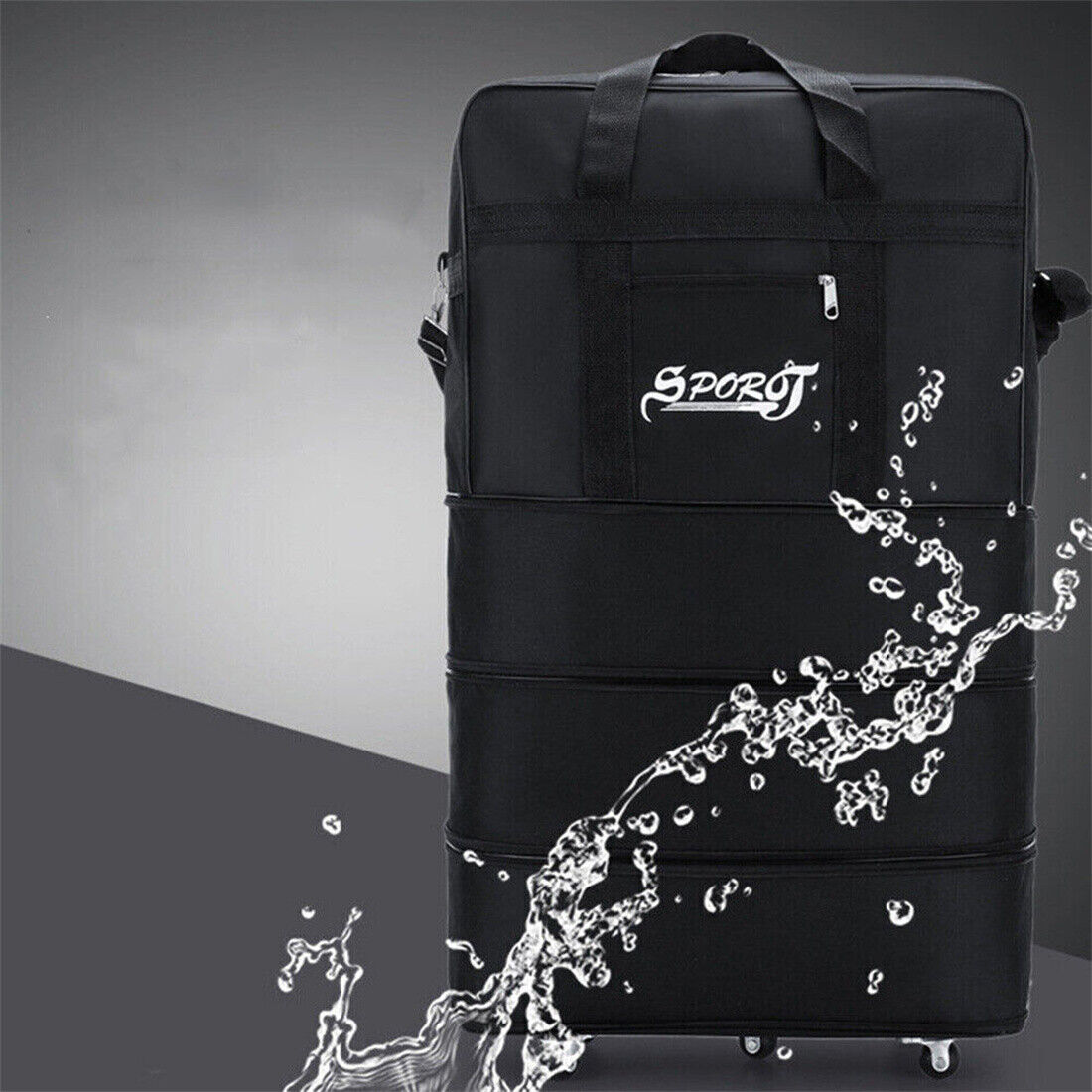 Extra Large Lightweight Luggage Trolley Suitcase Travel Bag Handbag BAG