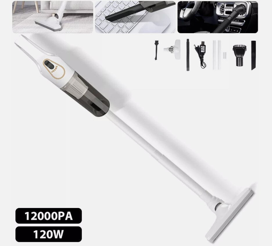 3 IN 1 Cordless Vacuum Cleaner Hoover Upright Lightweight Handheld Bagless Vac