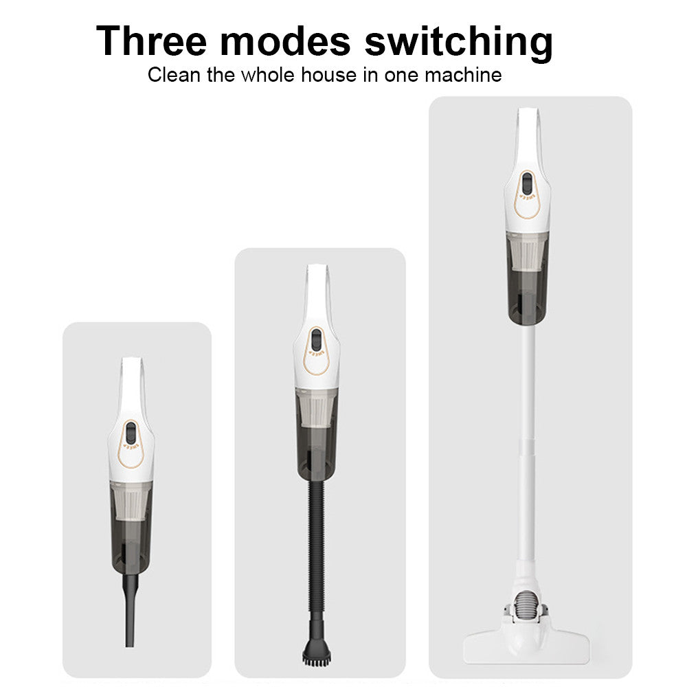 3 IN 1 Cordless Vacuum Cleaner Hoover Upright Lightweight Handheld Bagless Vac