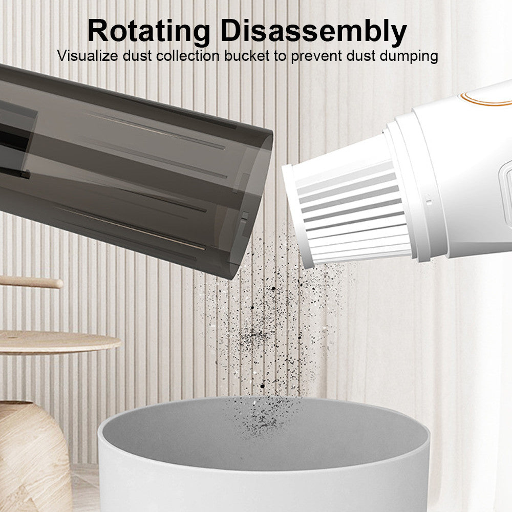 3 IN 1 Cordless Vacuum Cleaner Hoover Upright Lightweight Handheld Bagless Vac